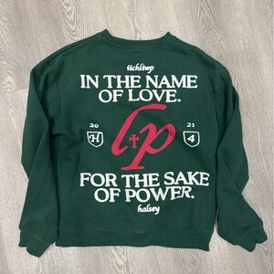 Halsey In the Name of Love Album Release Sweatshirt